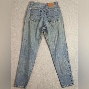 VTG 90s Levis 551 Jean Women’s 12 Long‎ Made in USA 100% Cotton Mom Jean Relaxed